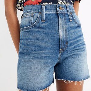 Madewell The Perfect Jean Short - Ullman Wash 27
